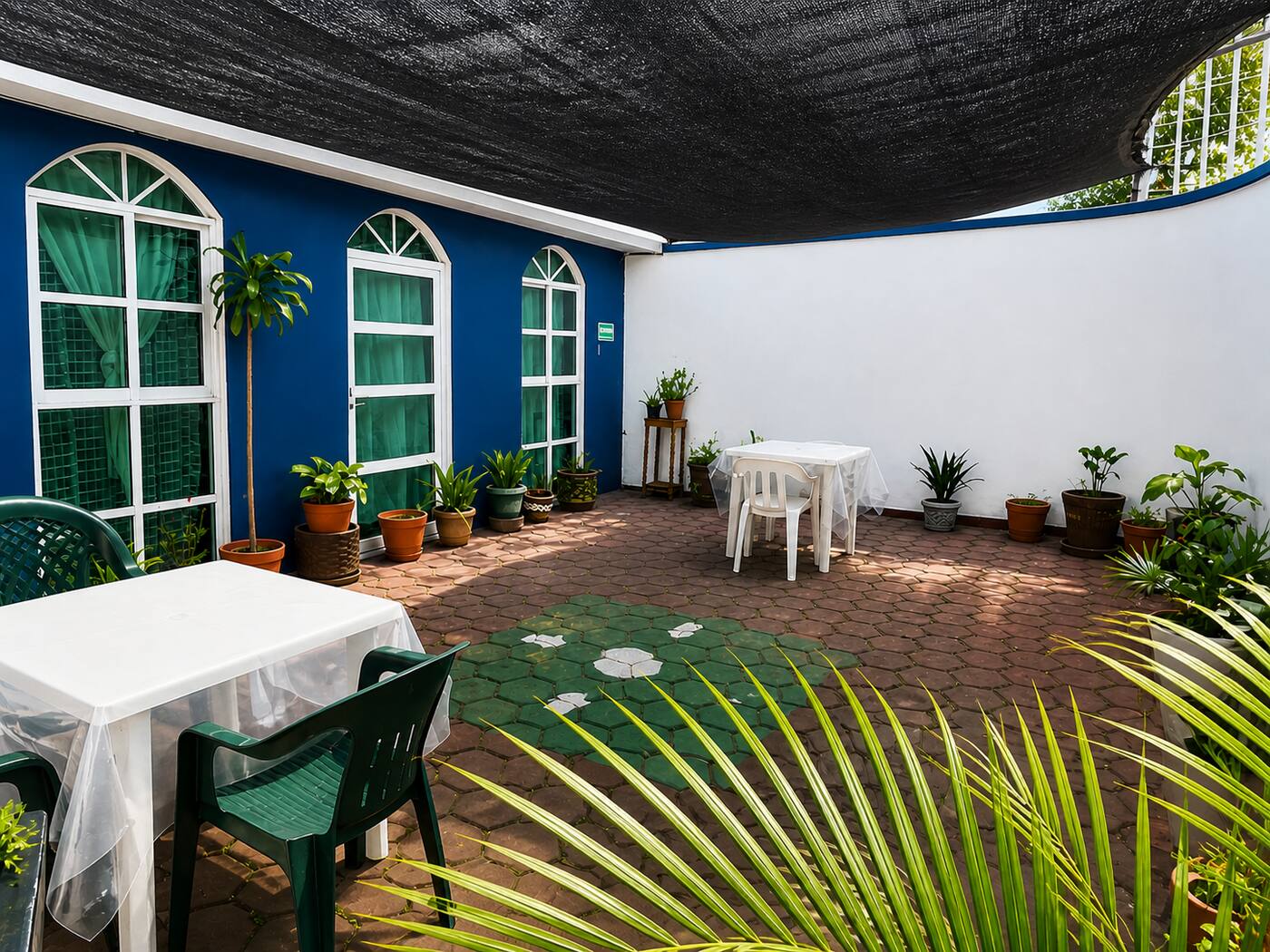 Área común exterior