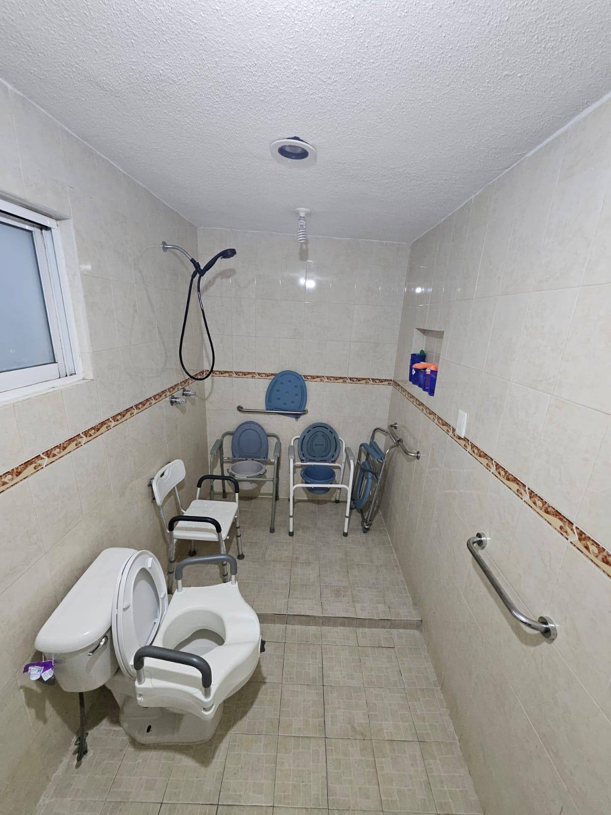 Baño adaptado